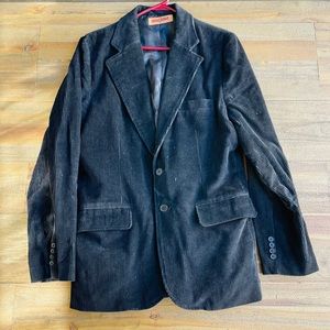 Cardiroy Velvet Machine Jacket Sz L